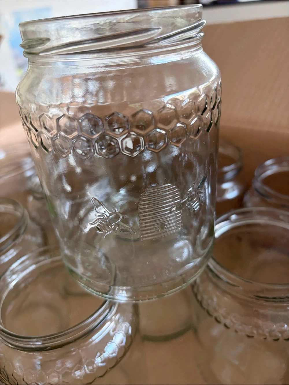 Honiggläser 1kg