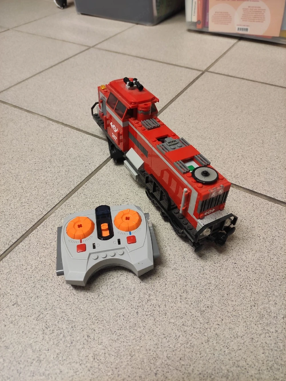 Lego Eisenbahn