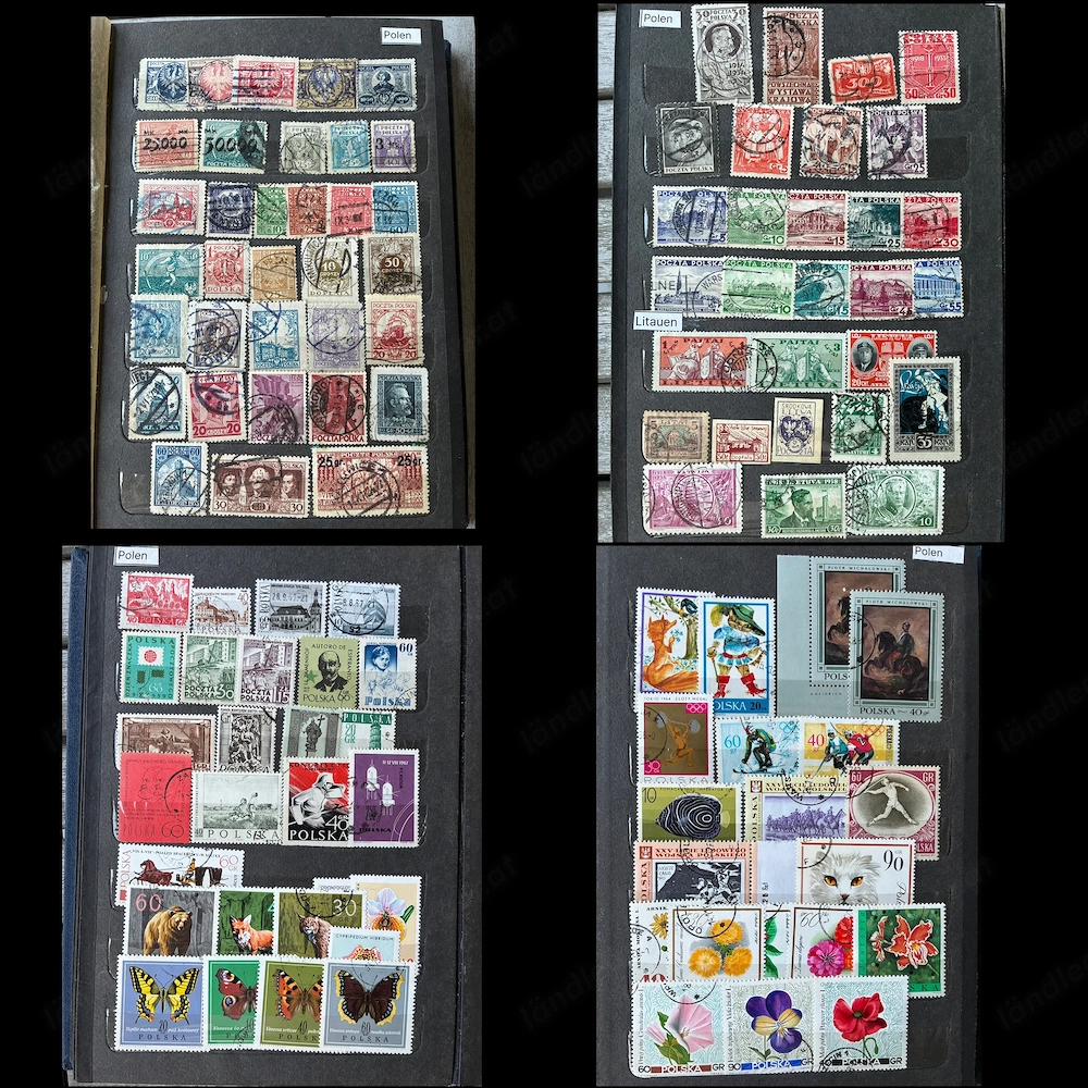 Briefmarken Osteuropa& Russland, sehr vielseitig!