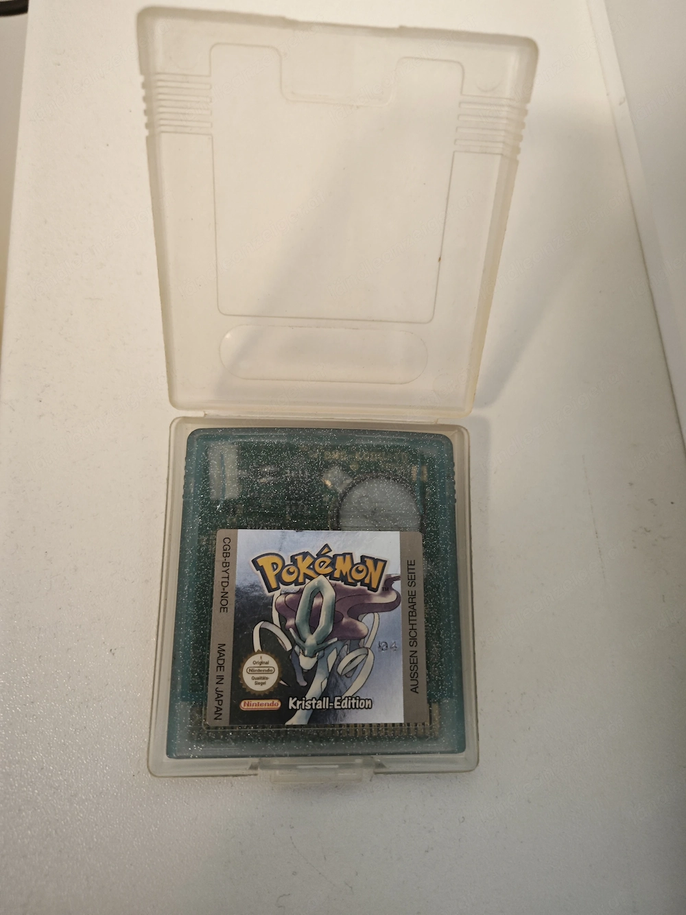 Nintendo Pokemon Kristall
