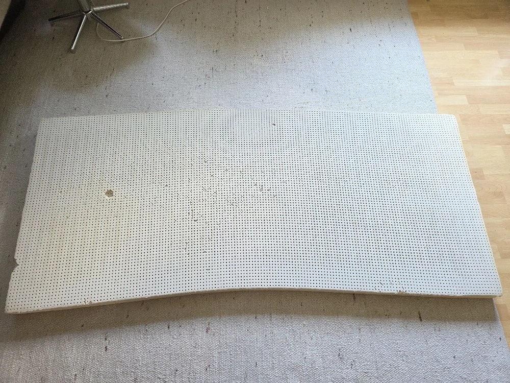 Latex Matratze, Naturkautschuk 