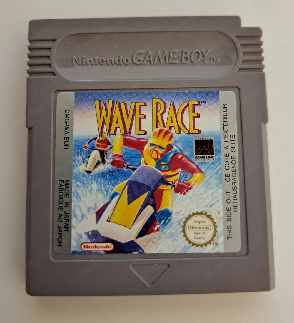 Wave Race - Das klassische Jetski-Rennspiel für den Nintendo Game Boy (getestet)