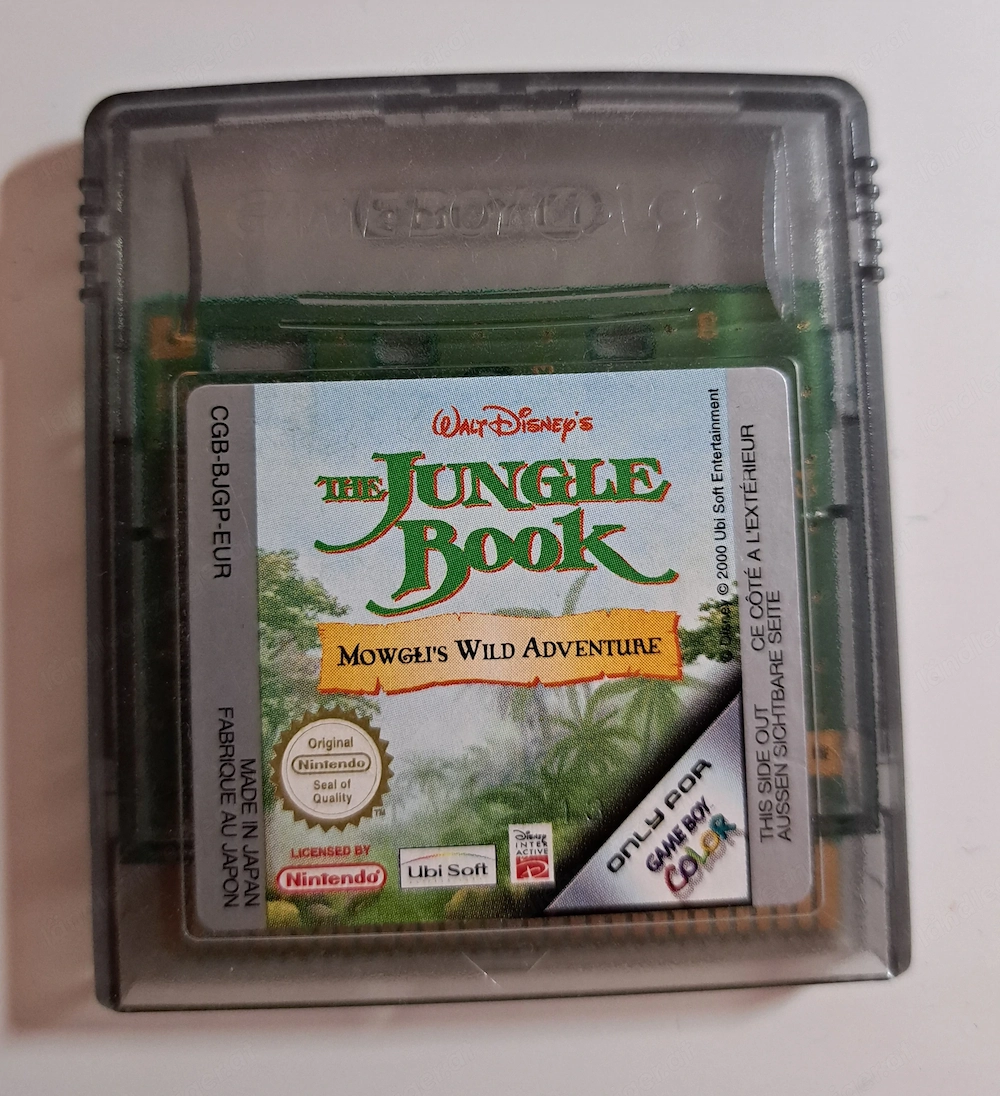 Walt Disney's The Jungle Book: Mowgli's Wild Adventure - Game Boy Color (getestet)