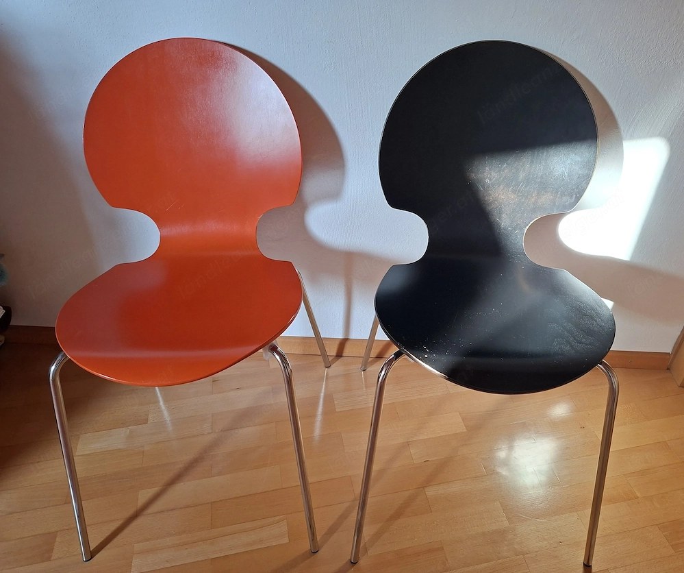 Sessel stapelbar
