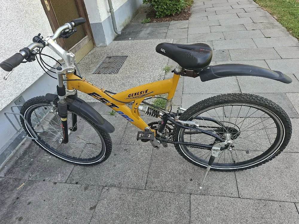 Farbrrad fährt gut