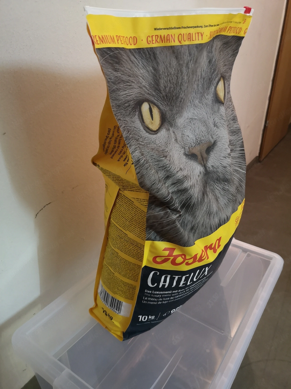 Josera CATELUX - 10 kg Sack (Katzenfutter) 