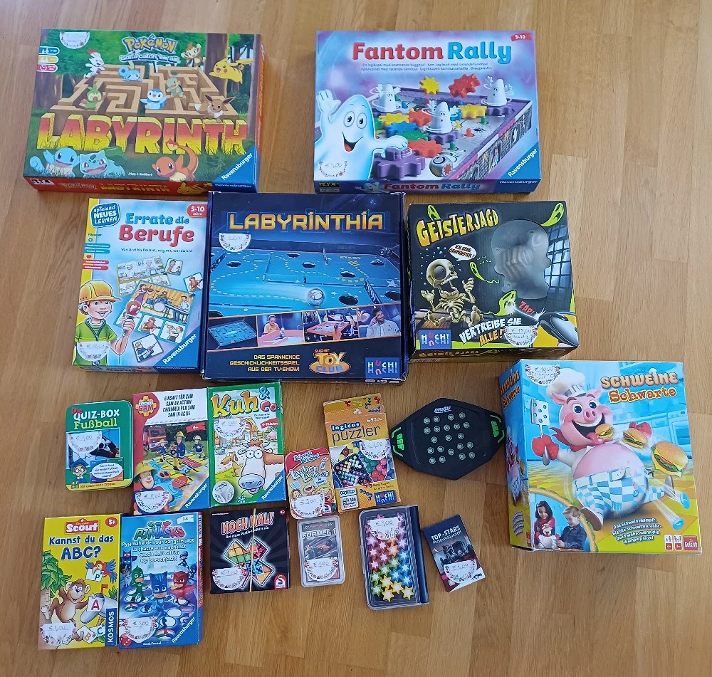 div. Spiele