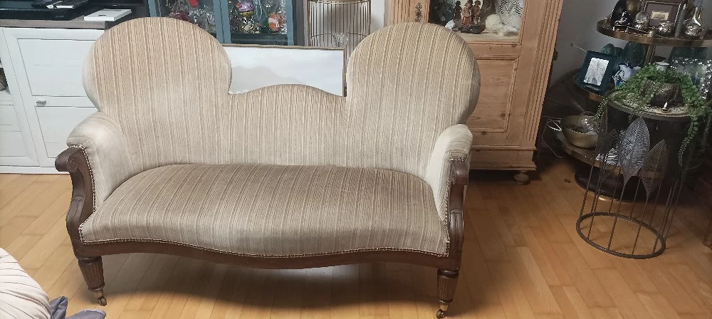 Schönes Sofa, (Top Zustand) Vintage 