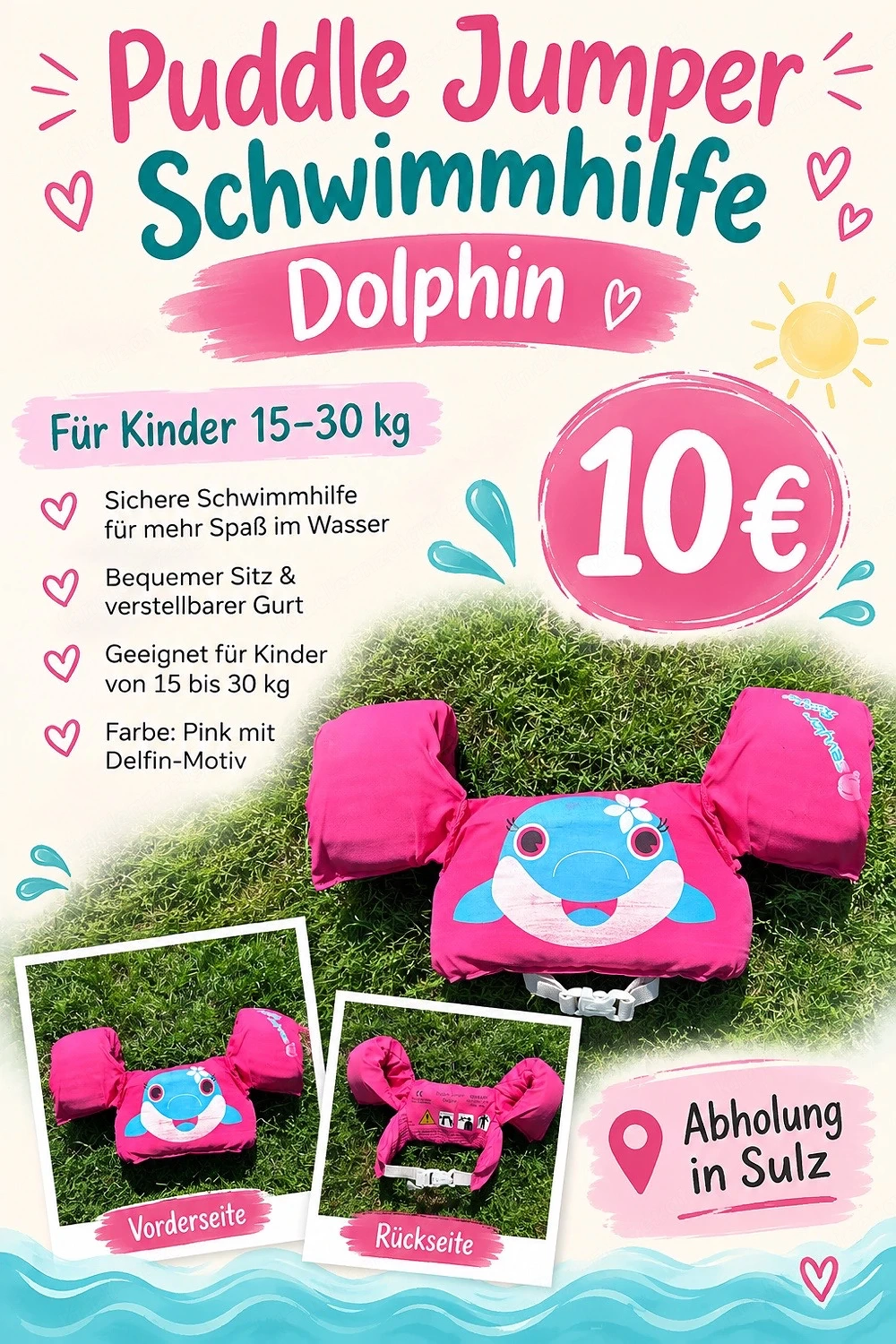 Schwimmflügel - Puddle Jumper
