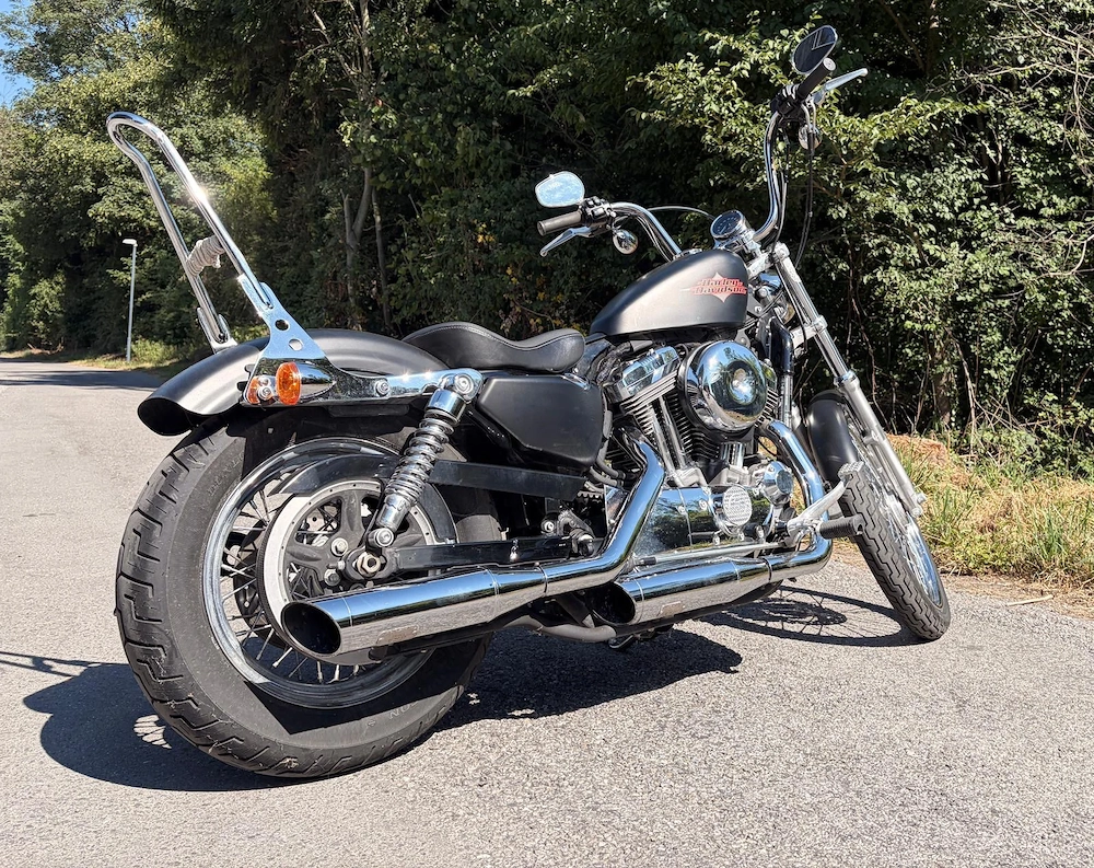 Motorrad Harley 72 XL 1200V