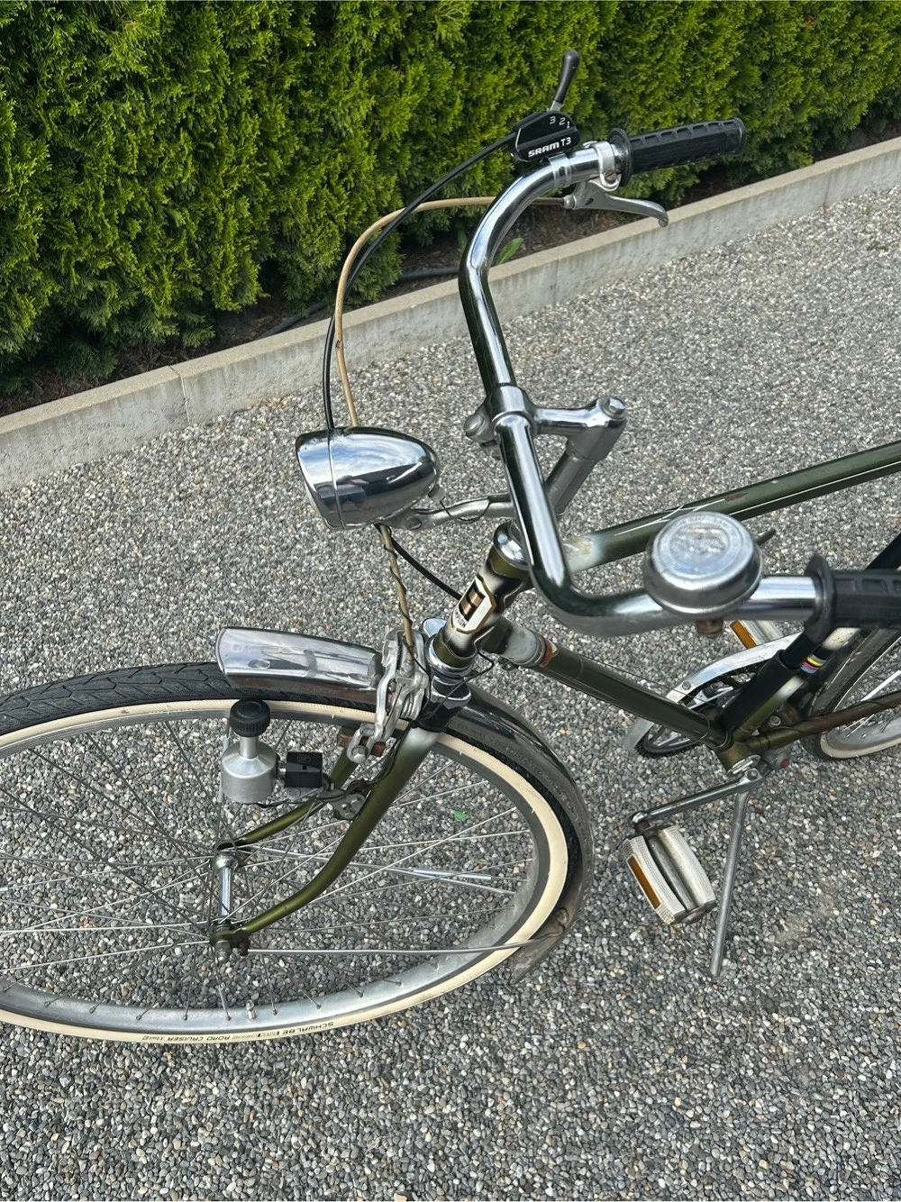 Simplon 3-Gang Herrenfahrrad Unikat