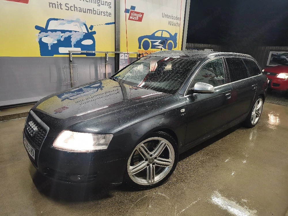 Audi A6 Avant 2.7 TDI S-line 