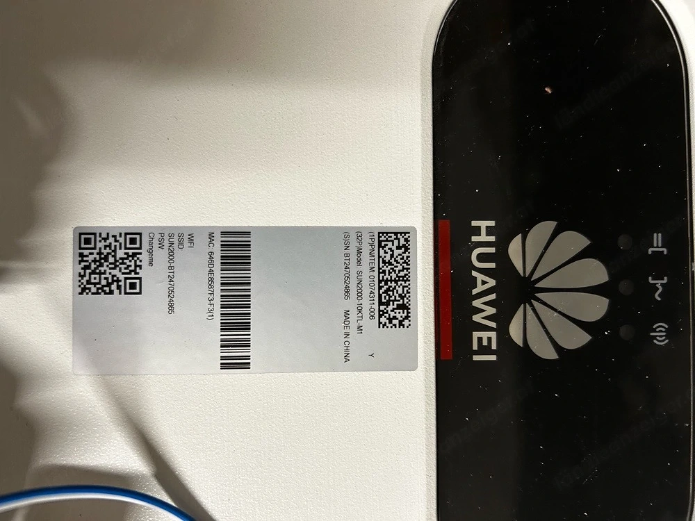 Wechselrichter Huawei Sun 2000
