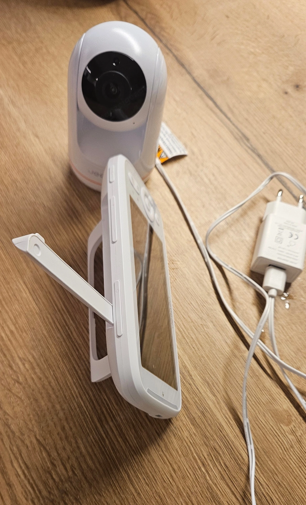 Babyphone und bildschirm
