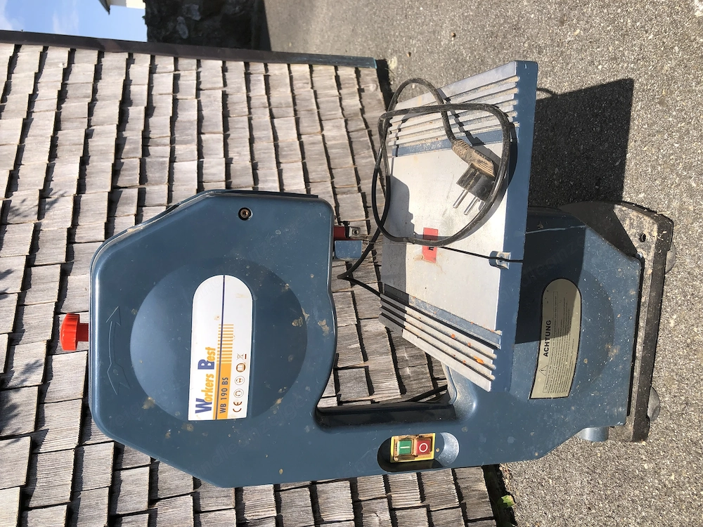 Bandsäge WB 190 BS