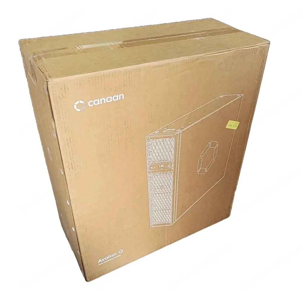 Neuer Canaan Avalon Q 90T BTC-Miner (1674 W, WLAN, Home-ASIC-Miner, inkl. Netzteil)