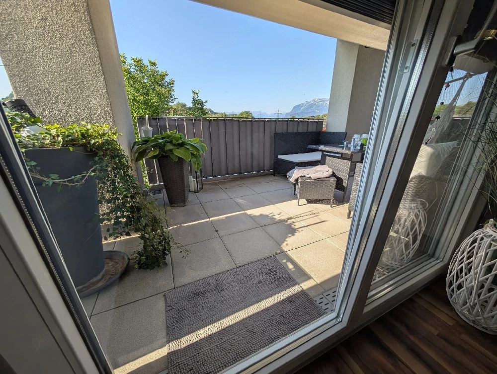 Schöne 3-Zimmer Wohnung in Mäder mit Lift und 2 Balkone