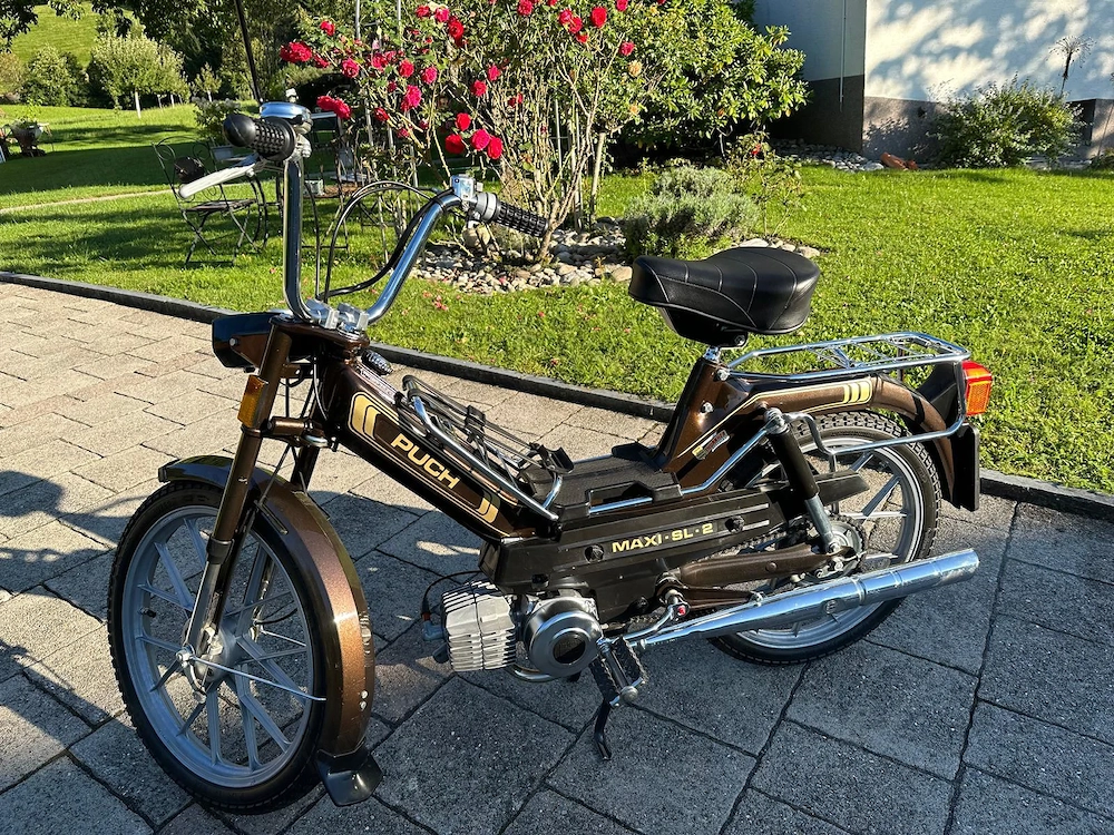 Puch Maxi SL2   Originalzustand   Baujahr 1982   nur 4.360 km