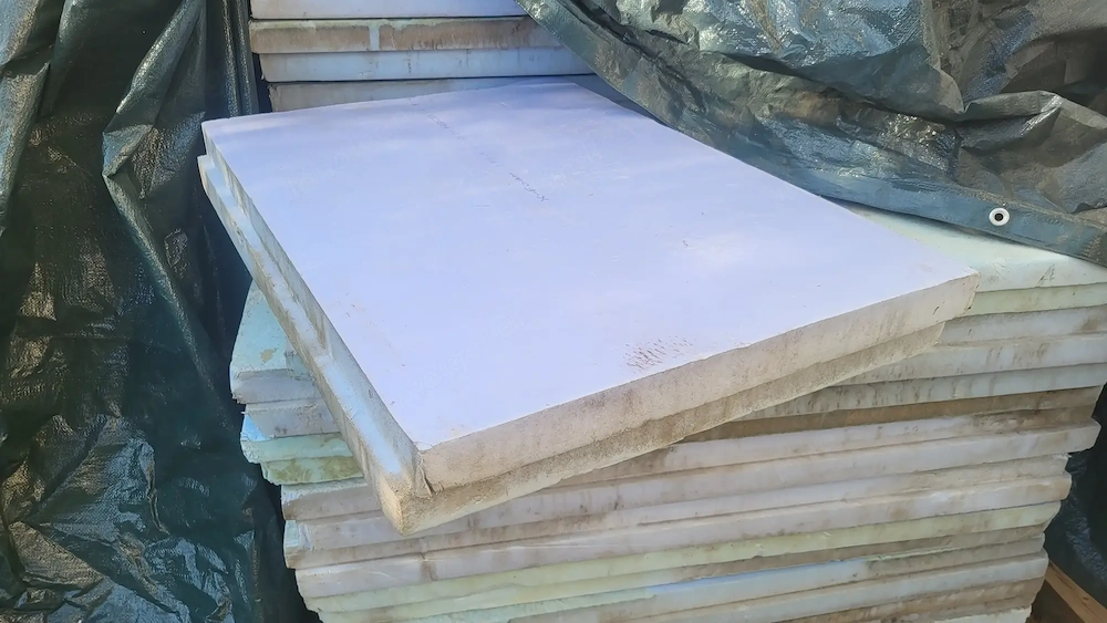 xps Platten mit stufenfalz