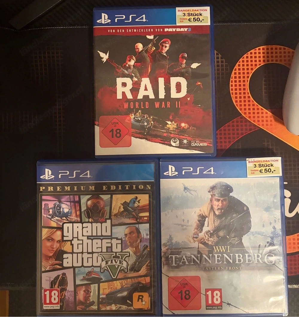 spiele ps4