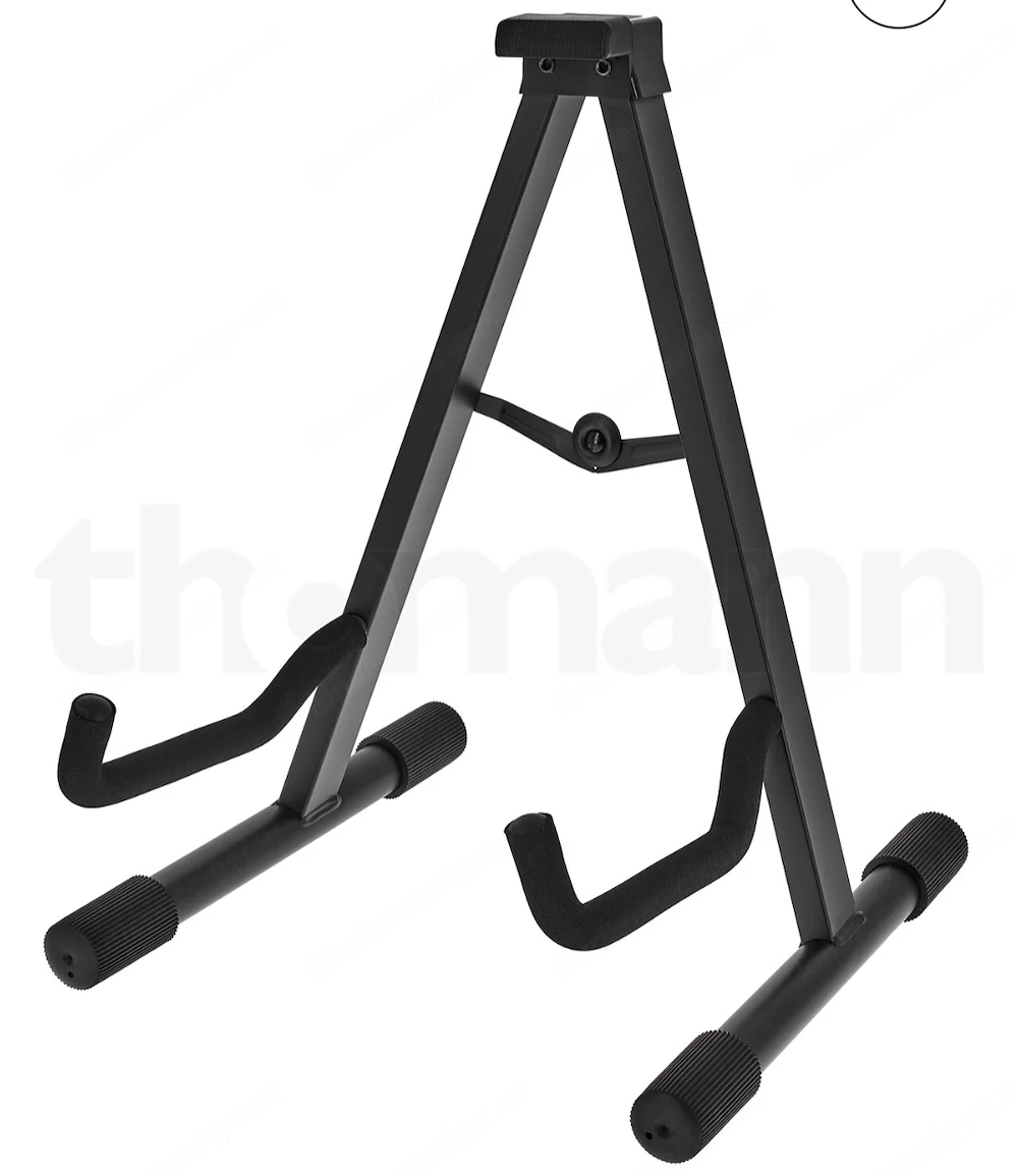 Gitarrenständer metall 