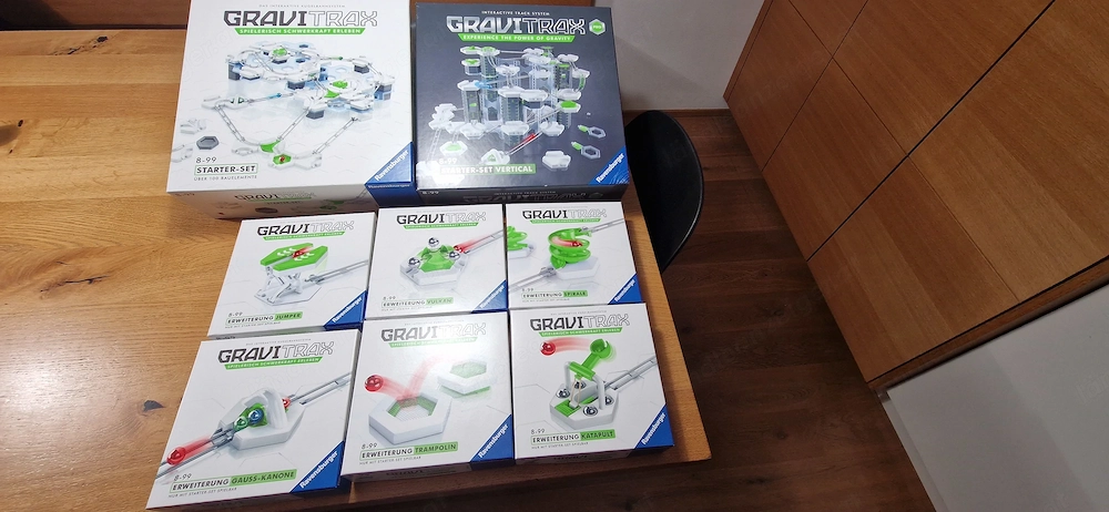 Ravensburger GRAVITRAX Starter-Sets und Erweiterungen
