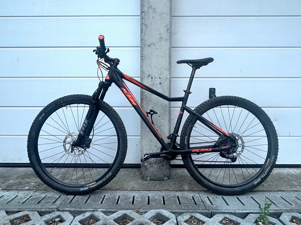 Mountainbike KTM