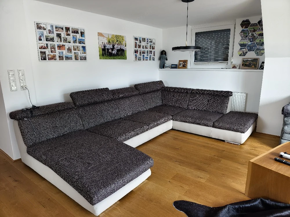 große Couch zu verschenken