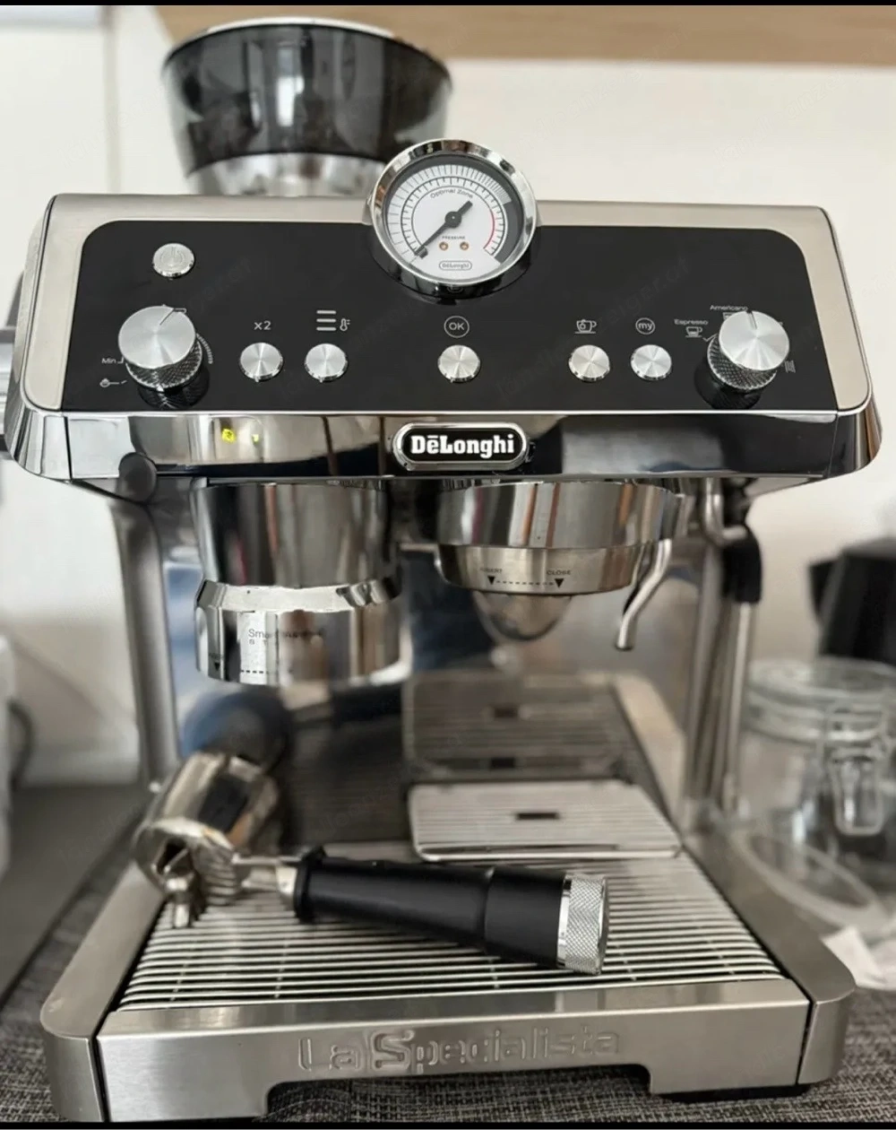 De'Longhi Siebträger Kaffeemaschine