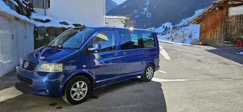 VW T5 Multivan 4 motion