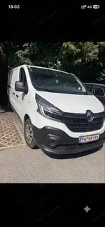 Renault Trafic L2H1, mit Ladefläche, 3 Sitzer
