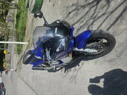 Yamaha R6 Rj03 