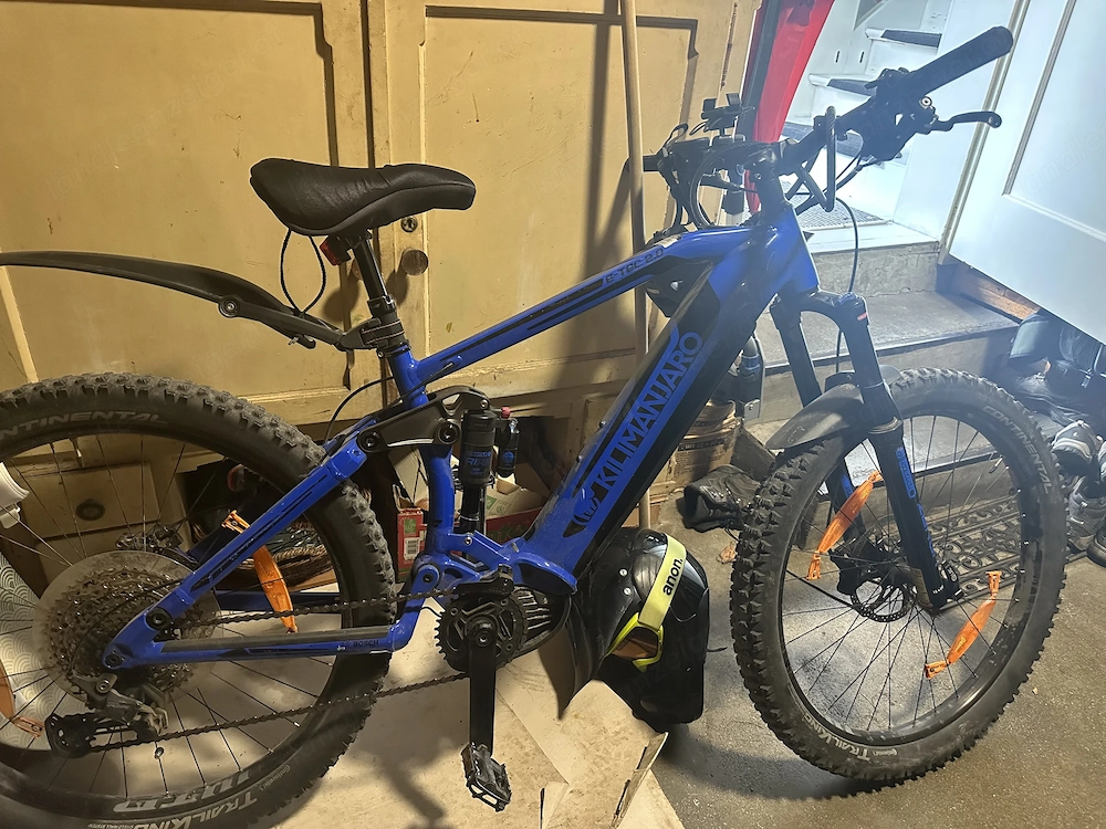 Elektromountainbike mit Bosch Akku 