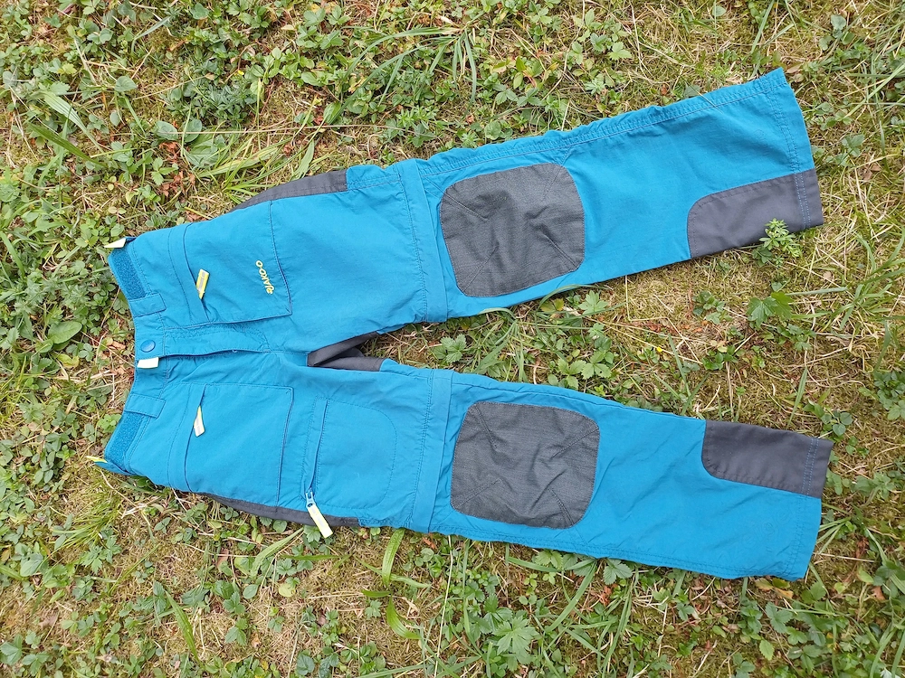 Outdoorhose JAKO-O Gr. 134 abzippbar