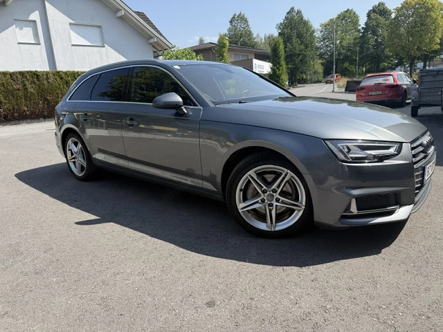 Audi A4 Quattro Avant Kombi   Family Van