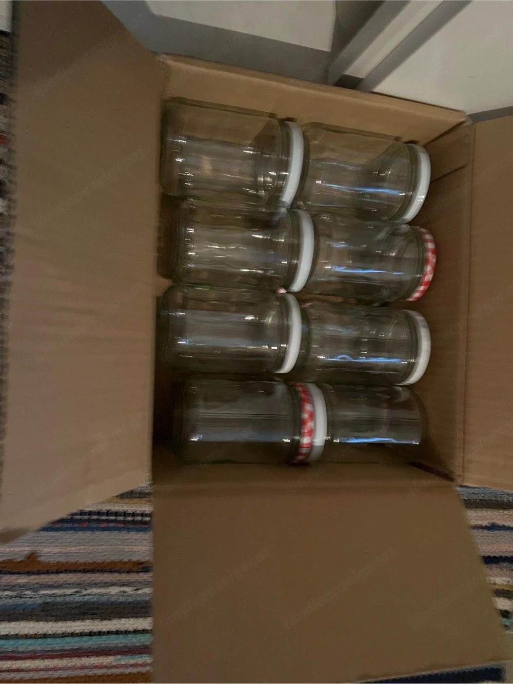 Gläser - für Marmelade usw..