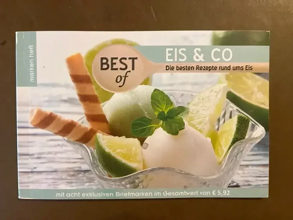 Rezeptbuch Eis & co