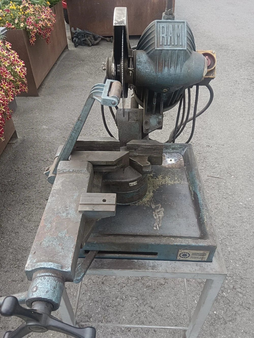 Metallkreissäge