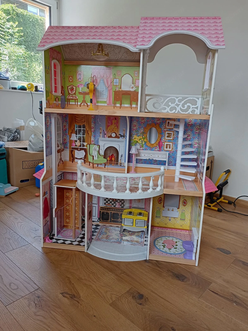 Kinder Puppenhaus 