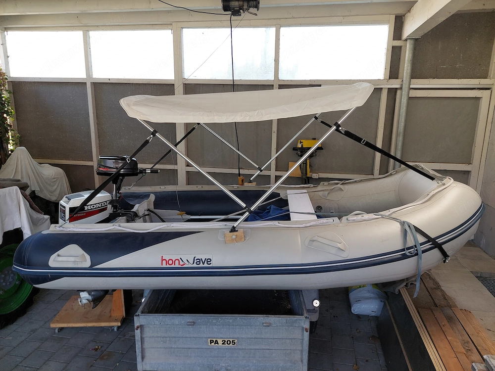 Schlauchboot Honda Marine T35