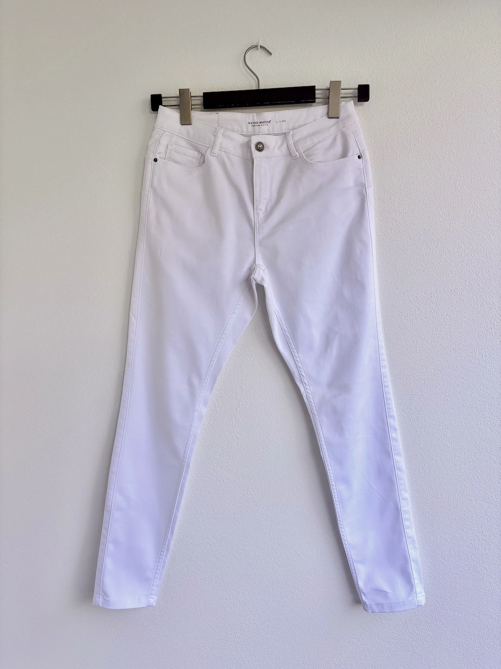 Weiße Damen Hose von Vero Moda Denim
