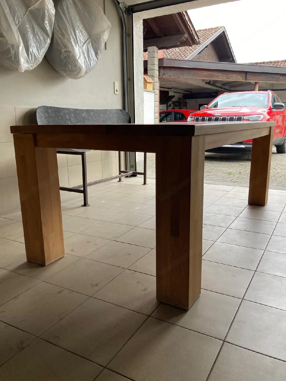 veschenke großer vollholz tisch