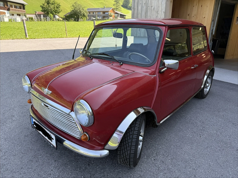 Garagengepflegter MINI 1000 hl Rot Oldtimer