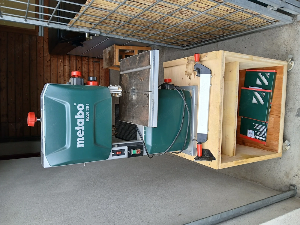 Bandsäge Metabo 261