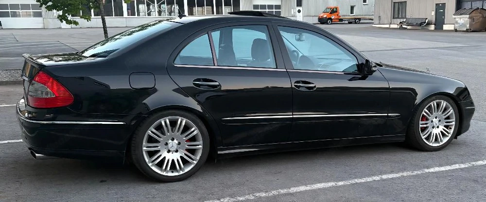 Mercedes E320 CDI V6 Avantgarde 