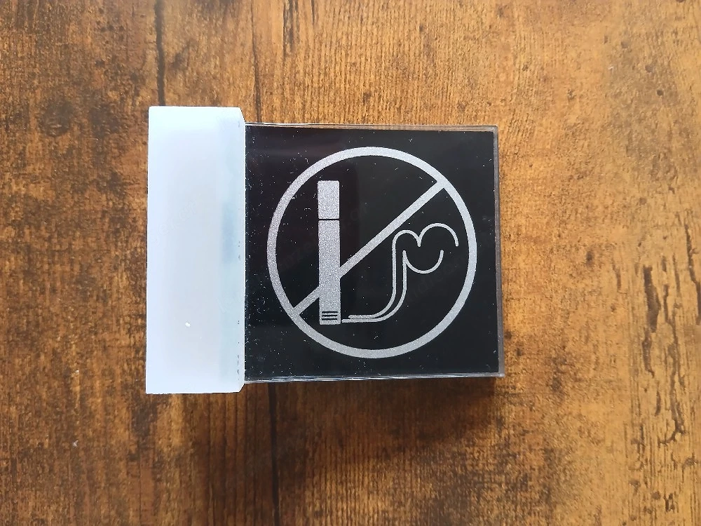 Nichtraucherschild