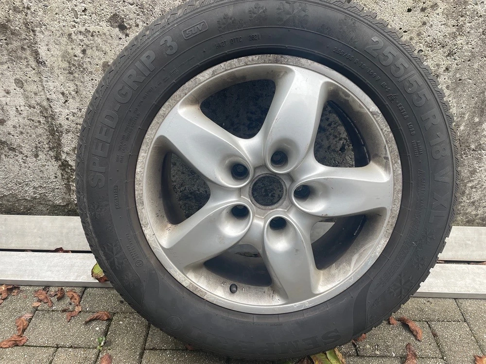 Felgen mit Reifen Porsche Cayenne I