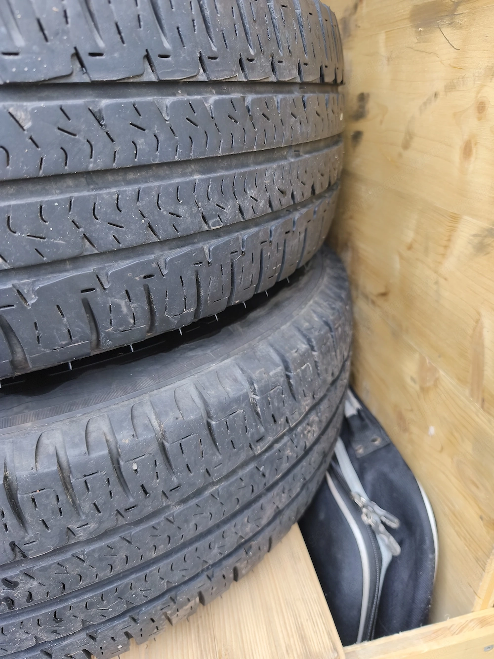 Wohnmobil Reifen 4x Michelin 225 75r16 - CP