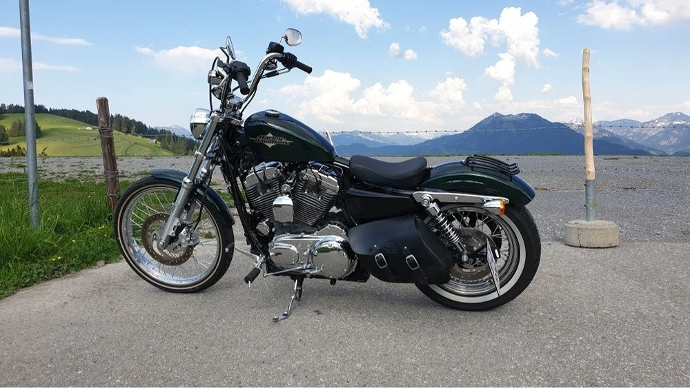 Harley Davidson 1200 72 Seventy Two