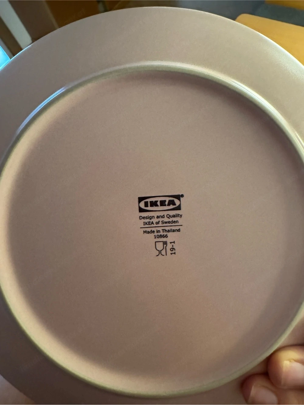 Geschirrset Ikea 